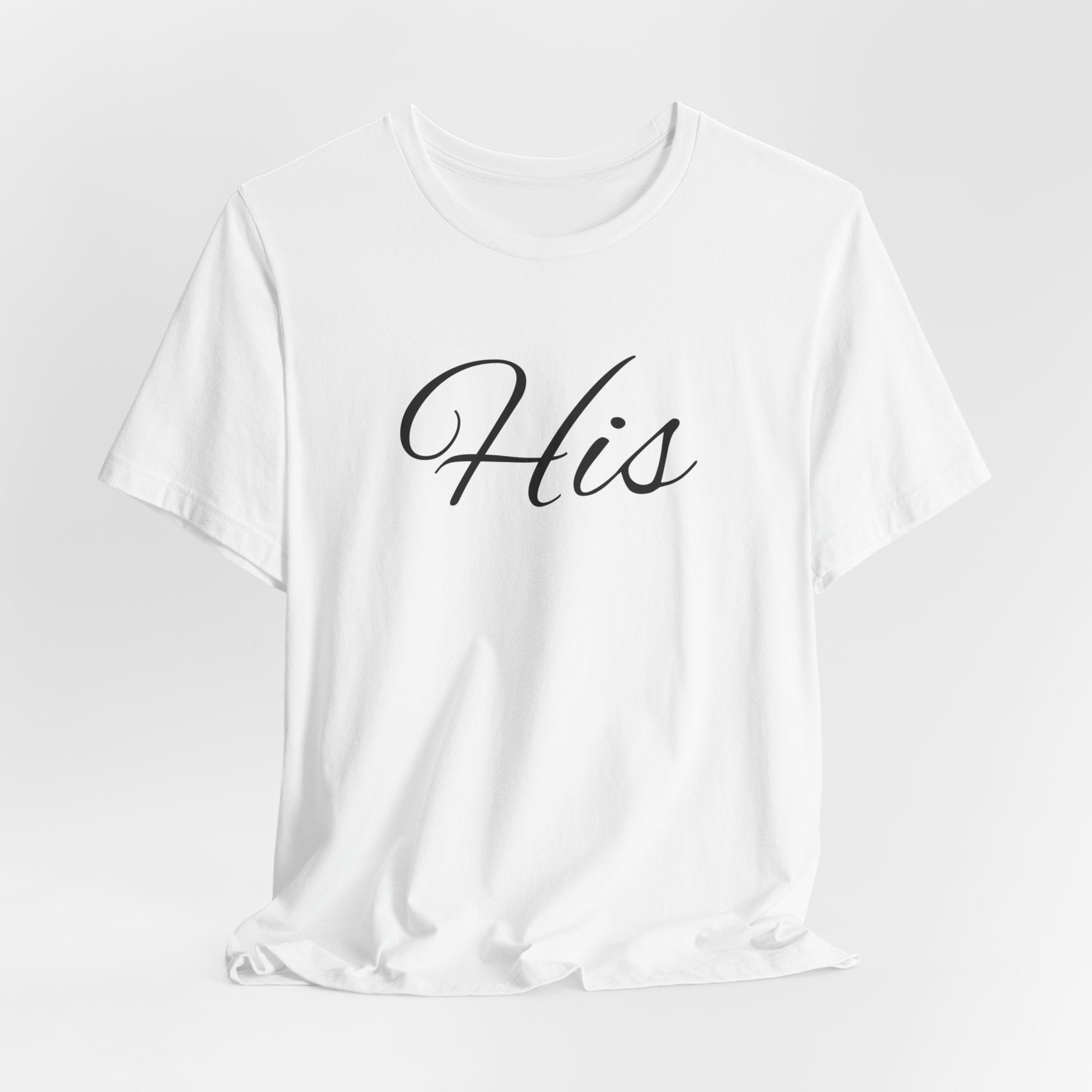 His T-Shirt